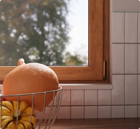 Odkryj nieograniczone możliwości kolorystyczne: Okna Tivano